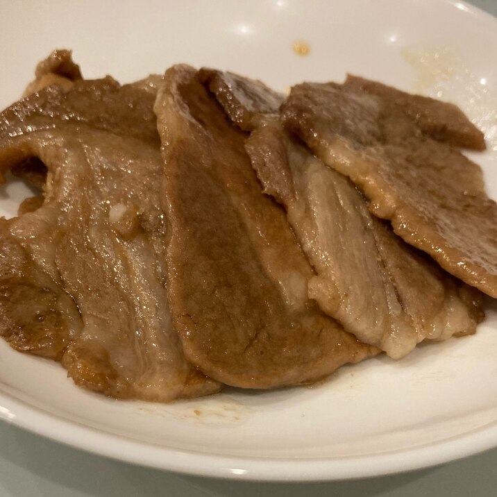 豚肉の照り焼き